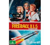 Fireball XL5 - Complete Series - 5-DVD Box Set ( Fire ball XL Five ) [ NON-USA FORMAT, PAL, Reg.0 Import - Australia ]