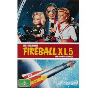 Fireball XL5 - Complete Series - 5-DVD Box Set ( Fire ball XL Five ) [ Origine Australiano, Nessuna Lingua Italiana ]