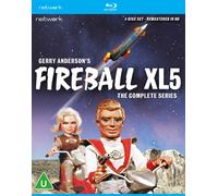 Fireball XL5: The Complete Series (Blu-ray) David Graham Sylvia Anderson