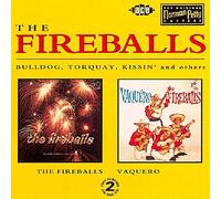 The Fireballs The Fireballs/Vaquero (CD) Album