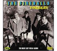 Firebeat The Great Lost Vocal Album - The Fireballs (Audio cd)