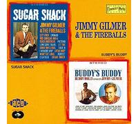 Jimmy Gilmer & The Fireballs Buddys Buddy & Sugar (CD) Album