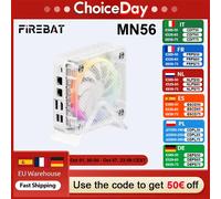 Firebat Mini PC MN56 AMD R7-8745HS 16 GB di RAM 512 GB SSD Computer desktop Windows 11 con porte USB BT 5.2 WIFI6 TYPE-C MN56