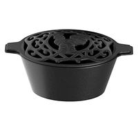 FireBeauty - Umidificatore per stufa a legna in ghisa, resistente alla ruggine, capacità 2,3 litri (pollo)