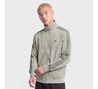 TRACK TOP FIREBIRD IN VELLUTO A COSTE Silver Pebble S