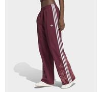 Adidas Originals Floral Gfx Firebird Loose Track Sweat Pants Rosso S Donna