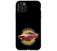 Firebird TransAm American Muscle Old is Gold Custodia per iPhone 11 Pro Max