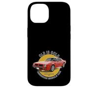 Firebird TransAm American Muscle Old is Gold Custodia per iPhone 14