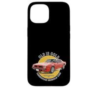 Firebird TransAm American Muscle Old is Gold Custodia per iPhone 15
