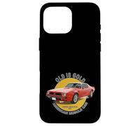 Firebird TransAm American Muscle Old is Gold Custodia per iPhone 16 Pro Max