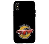 Firebird TransAm American Muscle Old is Gold Custodia per iPhone X/XS