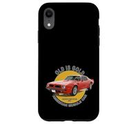 Firebird TransAm American Muscle Old is Gold Custodia per iPhone XR