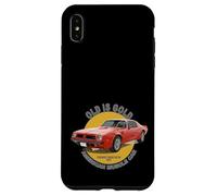 Firebird TransAm American Muscle Old is Gold Custodia per iPhone XS Max