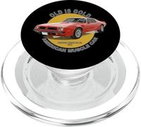 Firebird TransAm American Muscle Old is Gold PopSockets PopGrip per MagSafe