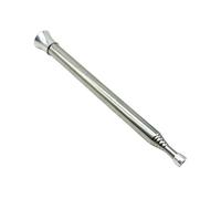 Fireblow Tube, Pipe | Adesivo in acciaio inossidabile Buscolo Campeggio Fire - espandibile Tubo, 6 sezione Patto di per escursioni campeg