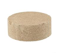 Fireboard in vermiculite Fireboard resistente al calore, per stufe a legna e rivestimento del camino, resistente al fuoco, con copertura per foro per camino per un uso sicuro (130 x 50 mm)