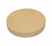 Fireboard in vermiculite resistente al calore, per stufa, camino, copertura per fori del camino, resistente al fuoco, pannello isolante termico per cucinare all'aperto (200 x 50 mm)