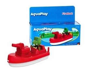 FireBoat, veicolo da gioco rosso/Bianco