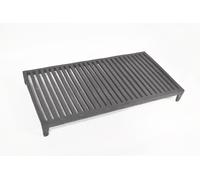 Firebock 53x28 - Stufa in ghisa griglia barbecue da giardino inserto camino m...