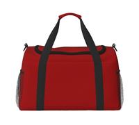 FireBrick - Borsa sportiva da donna, borsa da viaggio con scomparti, borsa da palestra con scomparto, borsone da uomo, borsone da donna, borsa da viaggio per il fine settimana