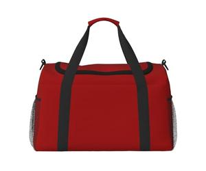 FireBrick - Borsa sportiva da donna, borsa da viaggio con scomparti, borsa da palestra con scomparto, borsone da uomo, borsone da donna, borsa da viaggio per il fine settimana