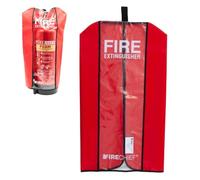 Firechief RPV3 - Copertura estintore grande, colore: Rosso