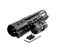 FIRECLUB 9" AR15 Free Float Keymod Handguard Picatinny Rail for Hunting Tactical Rifle Scope Mount