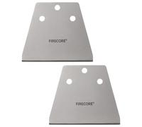Firecore Scalpello lame di ricambio 2 pezzi, scalpello largo 270 x 127 mm, adatto per scalpello piatto SDS -FS25511
