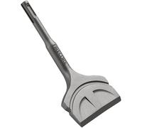 Firecore Scalpello per piastrelle SDS Plus, 165 mm x 70 mm, SDS Plus, scalpello angolato, scalpello piatto per rimuovere le piastrelle, per martello perforatore