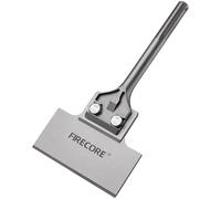 Firecore Scalpello per spatola SDS Max,Scalpello raschietto da pavimento, scalpello piatto da 150 x 300 mm per rimuovere colla, tappeto, colore e strumento FS23612