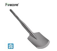 FIRECORE SDS Max Pala per argilla, punta per pala per trapano in acciaio Firecore 115 * 445mm per martello perforatore elettrico SDS Max