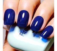 Firedeep Jelly Gel Smalto Per Unghie Blu Scuro Profondo Oceano UV/LED Per Manicure Fai Da Te A Casa 16ml 1pz