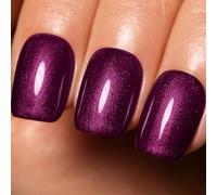 FireDeep Smalto in gel viola UV/LED, 16 ml, colore per l'inverno