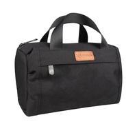 FIREDOG Borsa a prova di odore, nera, grande borsa a prova di odore, foderata in carbonio, per fumare, 22,9 x 10,2 x 12,7 cm