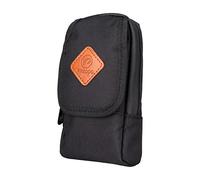 FIREDOG Borsa a prova di odore, sacchetto a prova di odore, testato per cani, mini borse a tracolla per riporre oggetti da viaggio (nero)