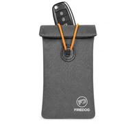 Firedog Faraday - Custodia per chiavi auto e smartphone, con blocco del segnale, custodia per cellulare senza chiave, Grigio, M, Moderna