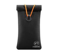 FIREDOG Faraday - Custodia per chiavi dell'auto, blocco del segnale, senza chiave, colore: nero