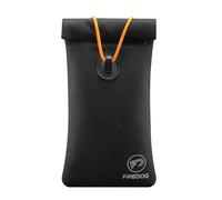 FIREDOG Faraday - Custodia per chiavi dell'auto, blocco del segnale, senza chiave, colore: nero
