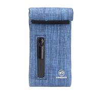 FIREDOG Sacchetti a prova di odore, in tessuto, per cani, testati per cani, 7,6 x 15,2 cm, piccola custodia da viaggio (blu)