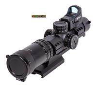Firefield RapidStrike 1-4×24 SFP Riflescope Kit F13071K