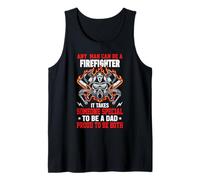 Firefighter Dad Funny Fireman Firefighters Lovers Canotta