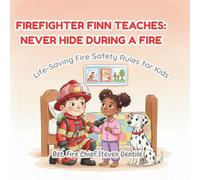 Firefighter Finn Teaches: Never Hide During a Fire: Life-Saving Fire Safety Rules for Kids