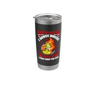 Firefighter Funny Fireman Proud Firefighters Lovers Bicchiere termico in acciaio inox doppia parete