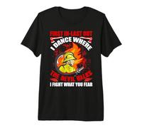 Firefighter Funny Fireman Proud Firefighters Lovers Maglietta Premium