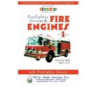 Firefighter George & Fire Engines, Fire Trucks, and Fire Safety, Volume 1