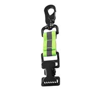 Firefighter Gloves - Firefighter Gloves Strap | Gloves Holder Clips | Nylon Webbing Quick Release Heavy Duty Multifunctional Reflective Firefighter Gloves Holder Construction