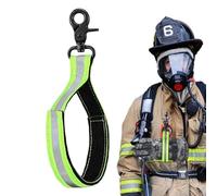 Firefighter Gloves - Firefighter Gloves Strap | Gloves Holder Clips | Nylon Webbing Quick Release Heavy Duty Multifunctional Reflective Firefighter Gloves Holder Construction