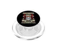 Firefighter It's In My DNA Fireman Proud Firefighters Lovers PopSockets PopGrip per MagSafe