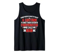 Firefighter Mine Calls Me Dad Funny Fireman Firefighters Canotta