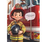 Firefighter Notebook for Kids: Inspirational school journal with rules for success - 8.5×11, lined pages, US standard notebook